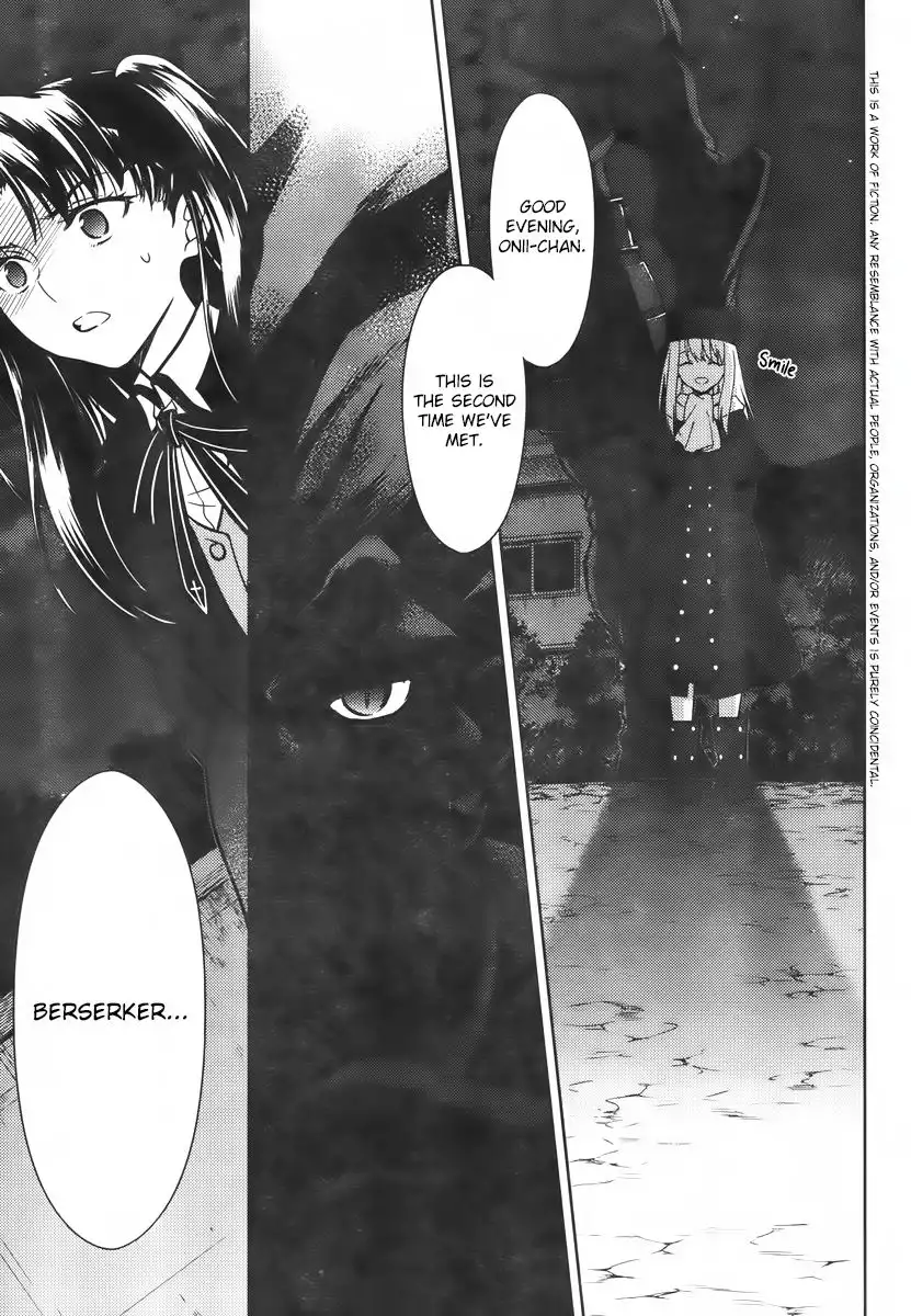 Fate/Stay Night - Heaven's Feel Chapter 10 5